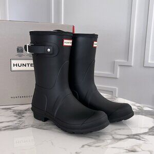 NWT - Hunter Women's Original Short Boots ☔👢